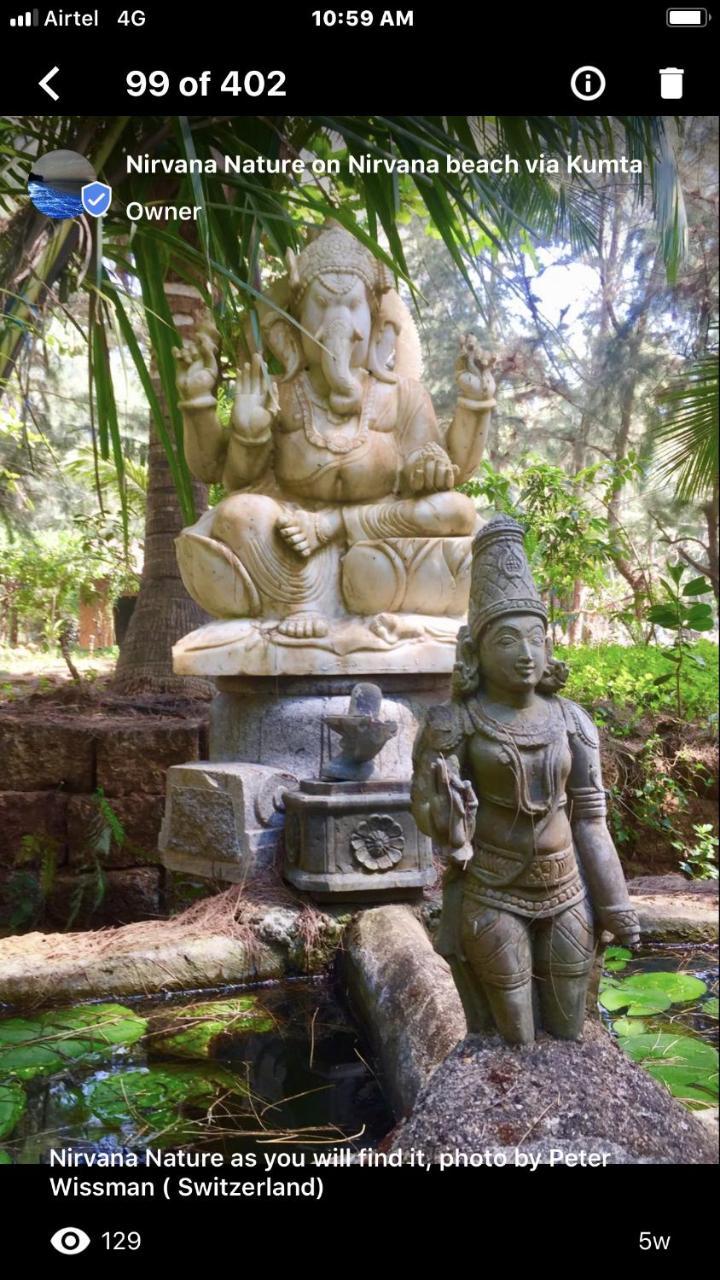 Nirvana Nature Hotel Gokarna  Exterior foto