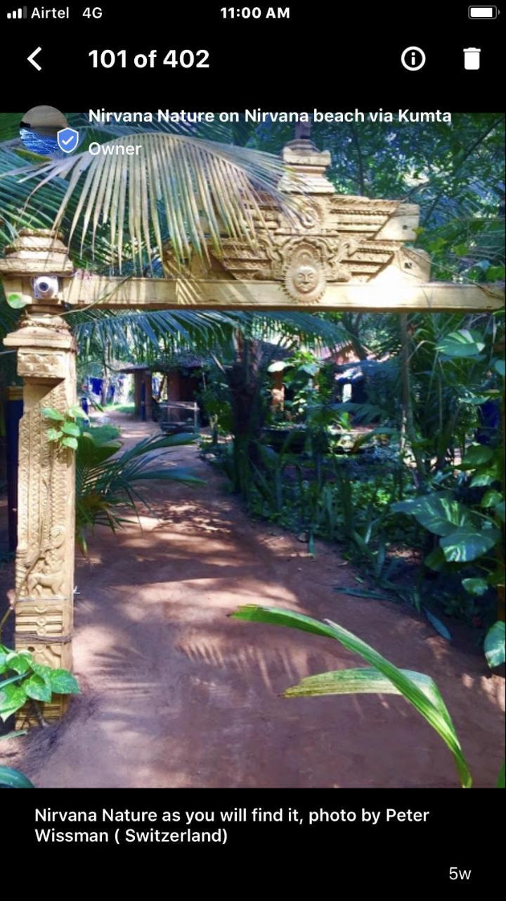 Nirvana Nature Hotel Gokarna  Exterior foto